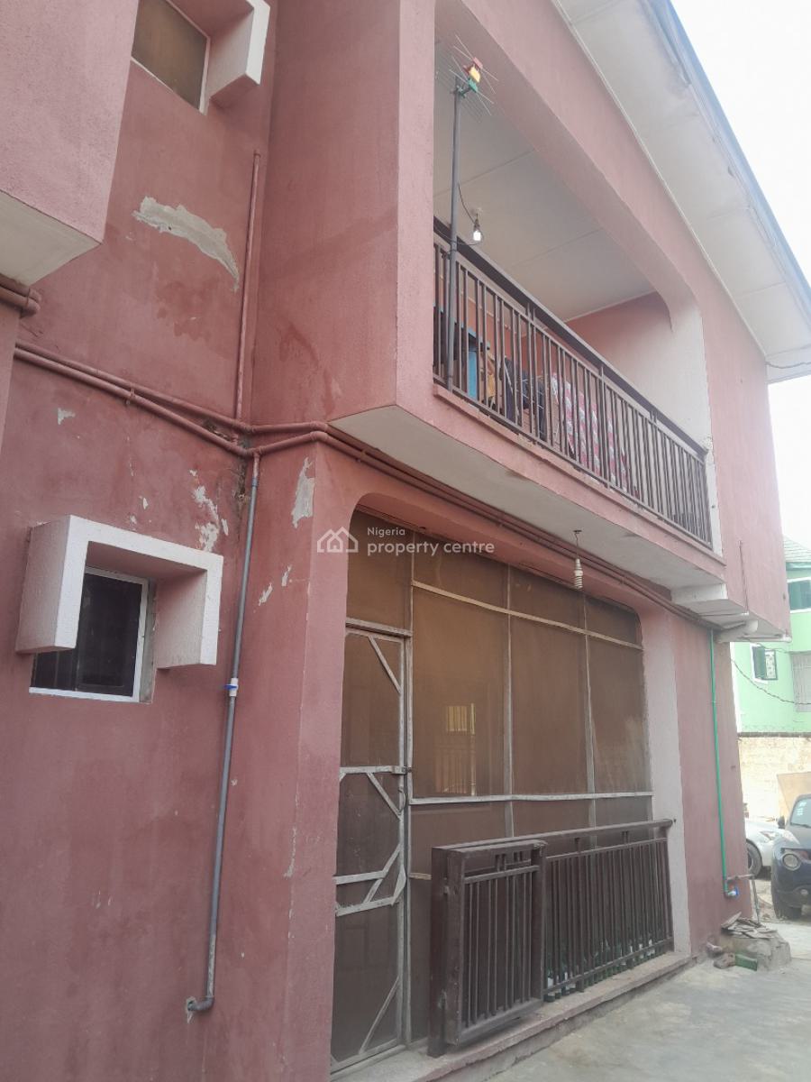 4 Plots of Land with Development, Funsho Owoyemi Street, Ifako-ijaiye, Lagos, Hotel / Guest House for Sale