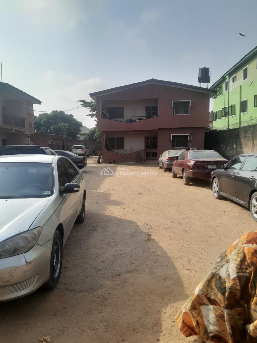 4 Plots of Land with Development, Funsho Owoyemi Street, Ifako-ijaiye, Lagos, Hotel / Guest House for Sale