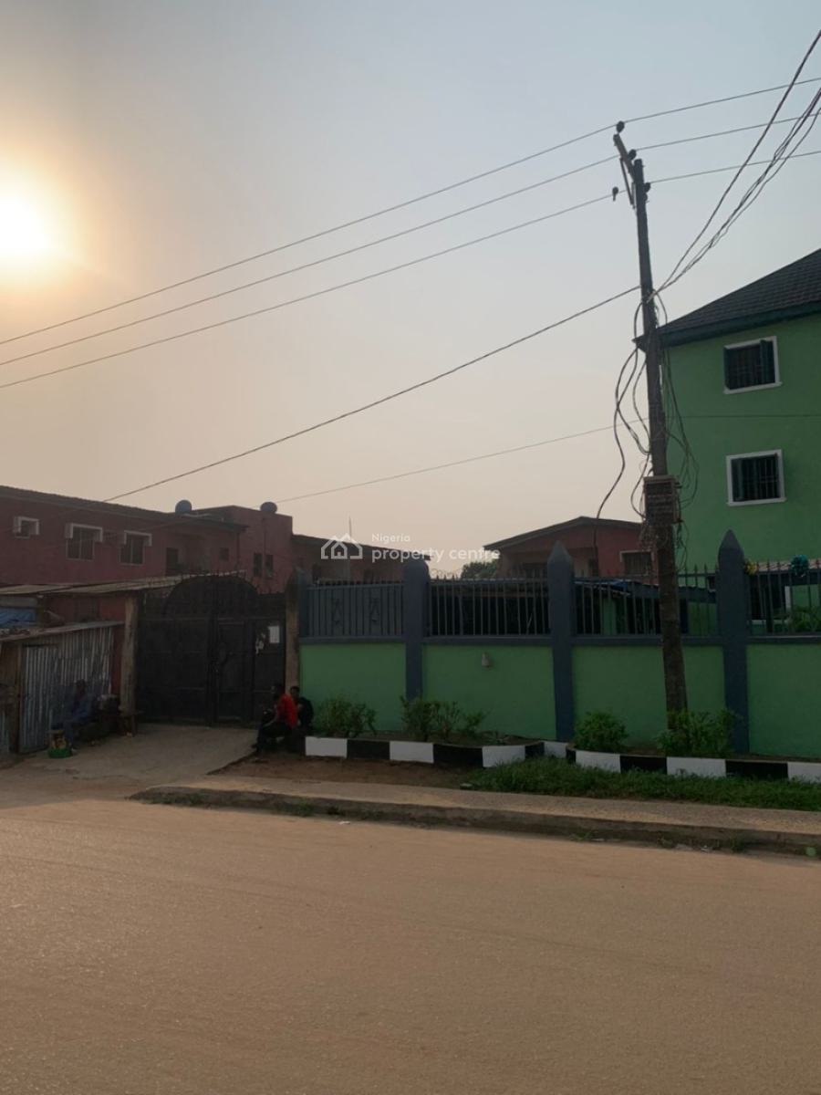 4 Plots of Land with Development, Funsho Owoyemi Street, Ifako-ijaiye, Lagos, Hotel / Guest House for Sale