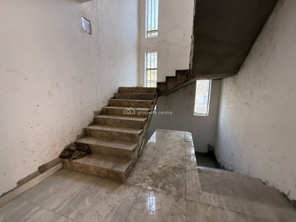 5 Bedroom Detached Duplex with Bq, Utako, Abuja, Detached Duplex for Sale