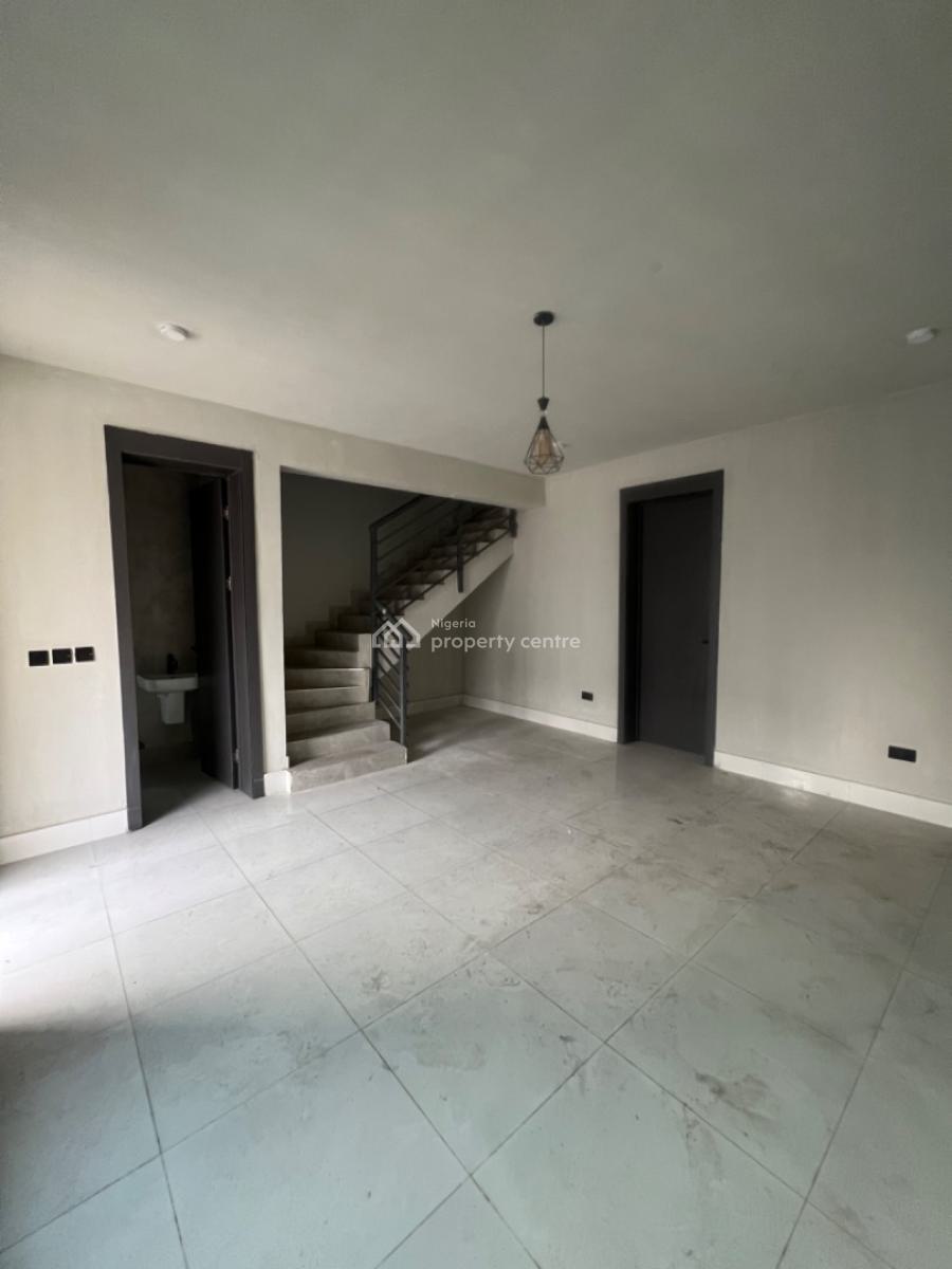 Luxury Built 4 Bedrooms Terrace, Ikate Elegushi, Lekki, Lagos, Semi-detached Bungalow for Sale