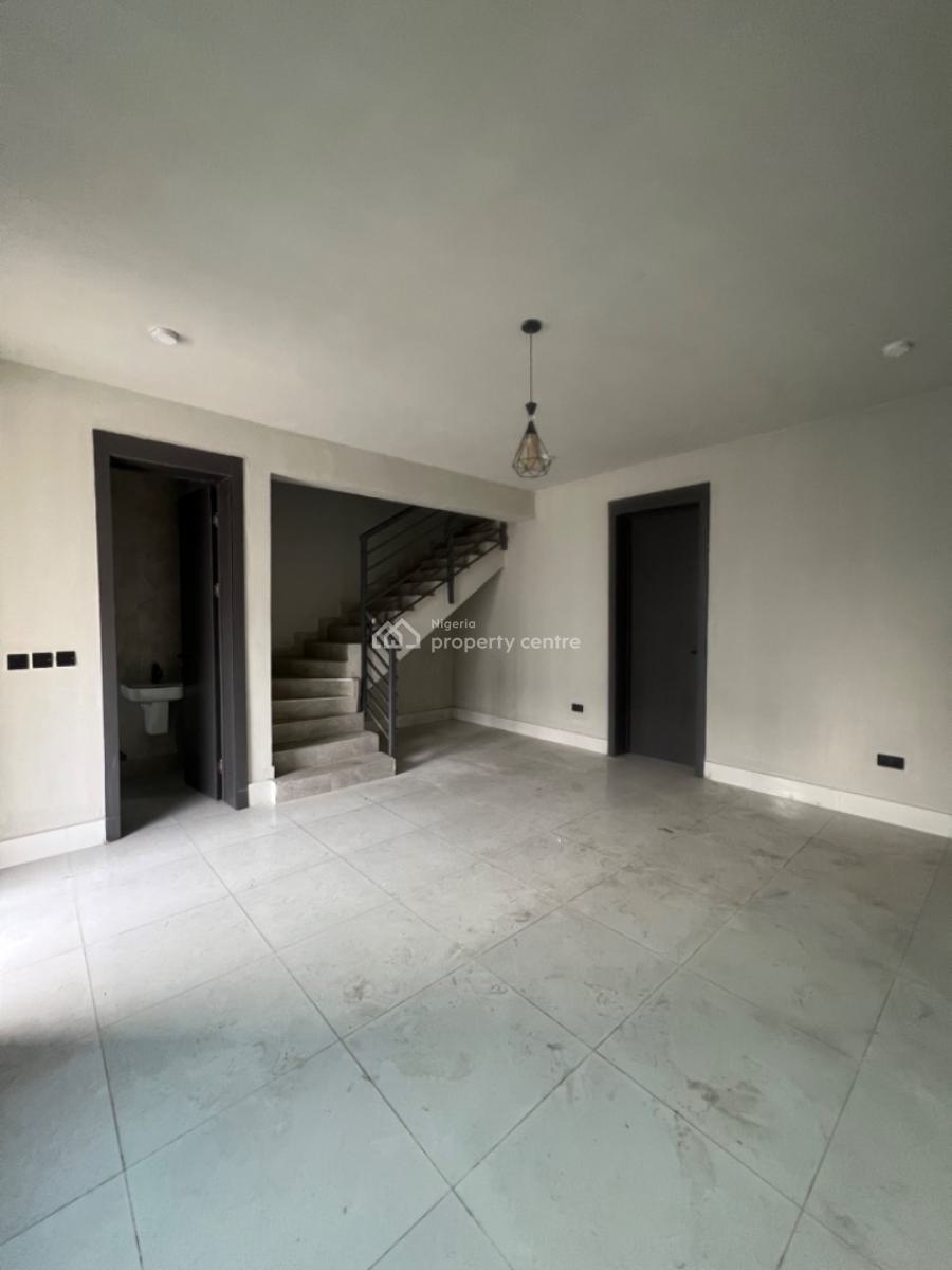 Luxury Built 4 Bedrooms Terrace, Ikate Elegushi, Lekki, Lagos, Semi-detached Bungalow for Sale