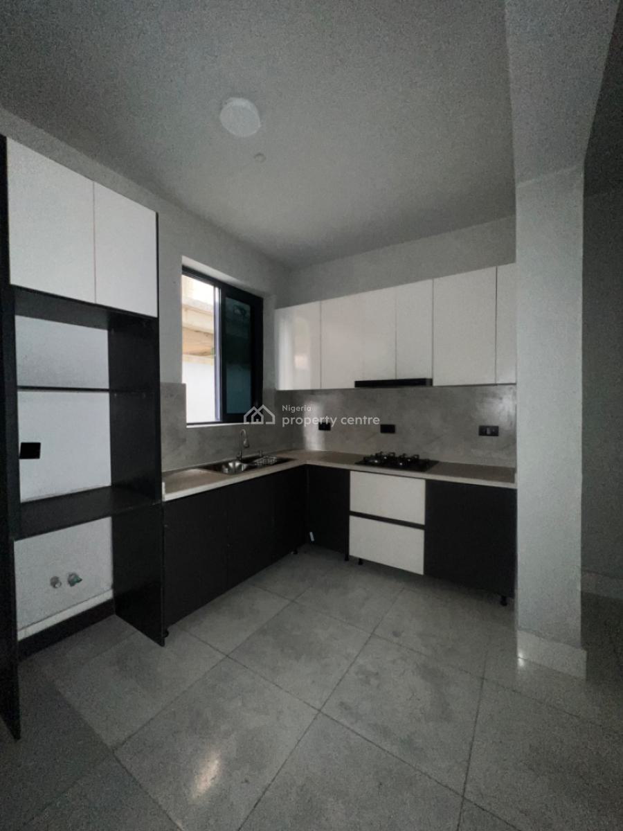 Luxury Built 4 Bedrooms Terrace, Ikate Elegushi, Lekki, Lagos, Semi-detached Bungalow for Sale