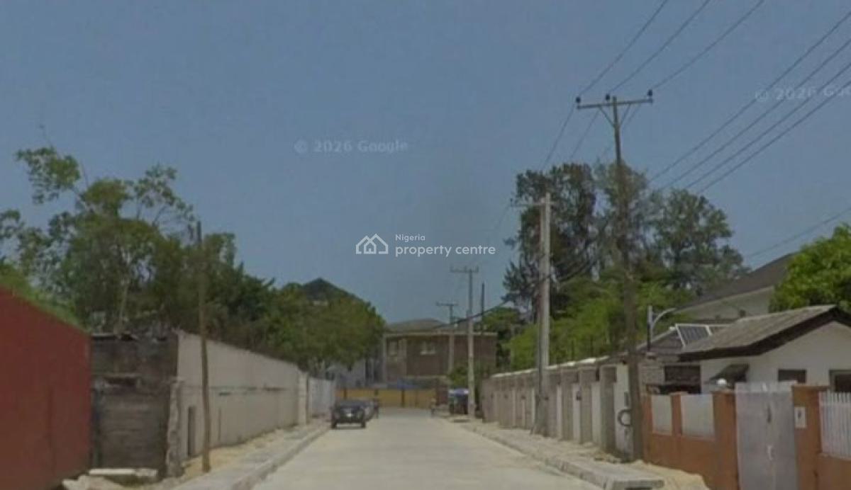 Land Measuring 2,673sqm, Kuramo Close, Old Ikoyi, Ikoyi, Lagos, Mixed-use Land for Sale
