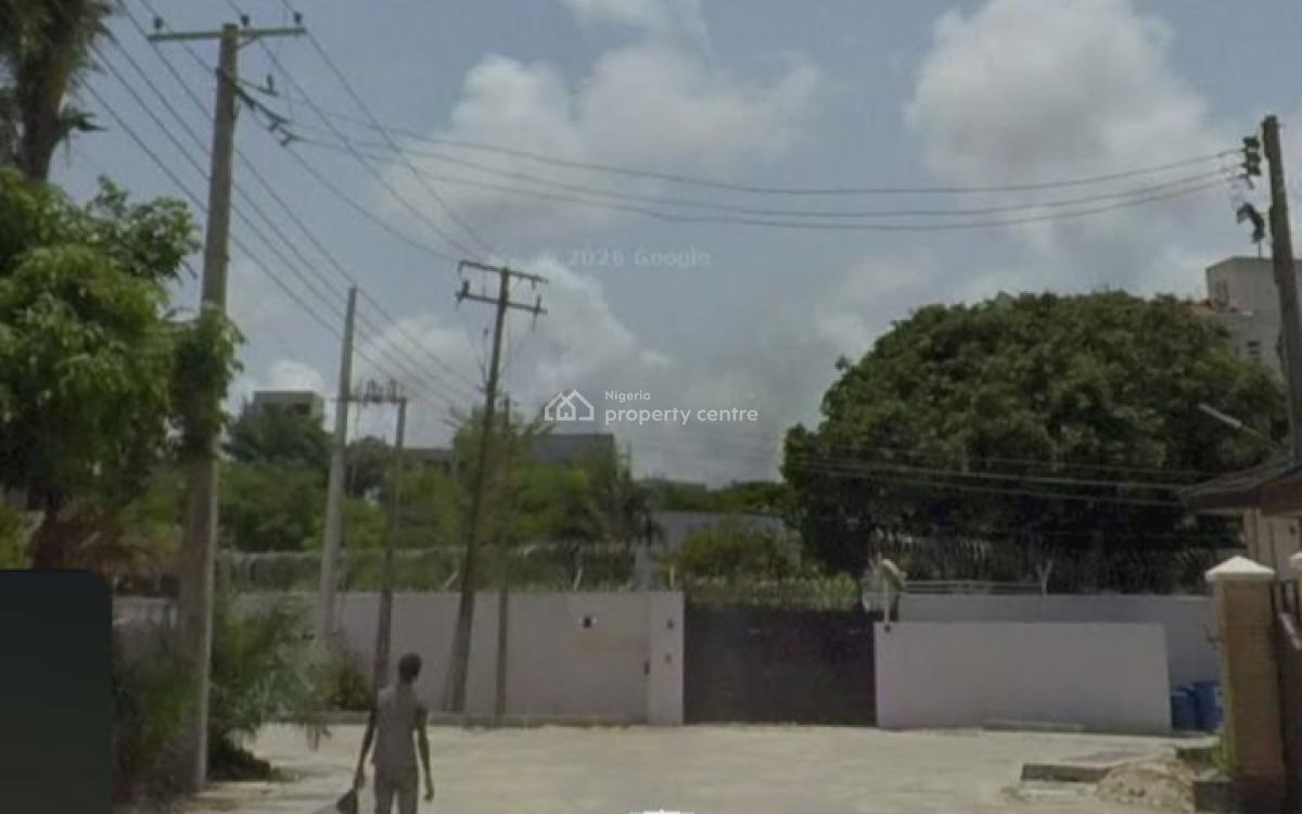 Land Measuring 2,673sqm, Kuramo Close, Old Ikoyi, Ikoyi, Lagos, Mixed-use Land for Sale
