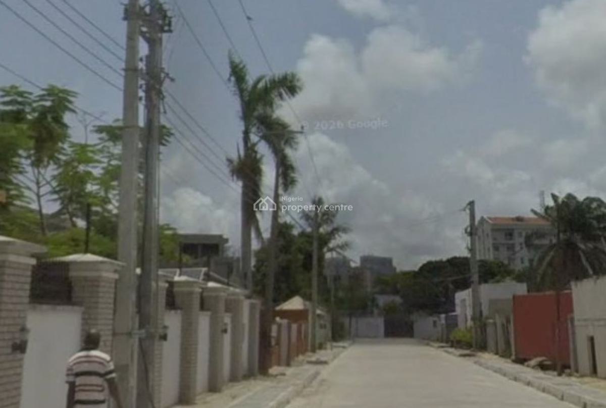 Land Measuring 2,673sqm, Kuramo Close, Old Ikoyi, Ikoyi, Lagos, Mixed-use Land for Sale