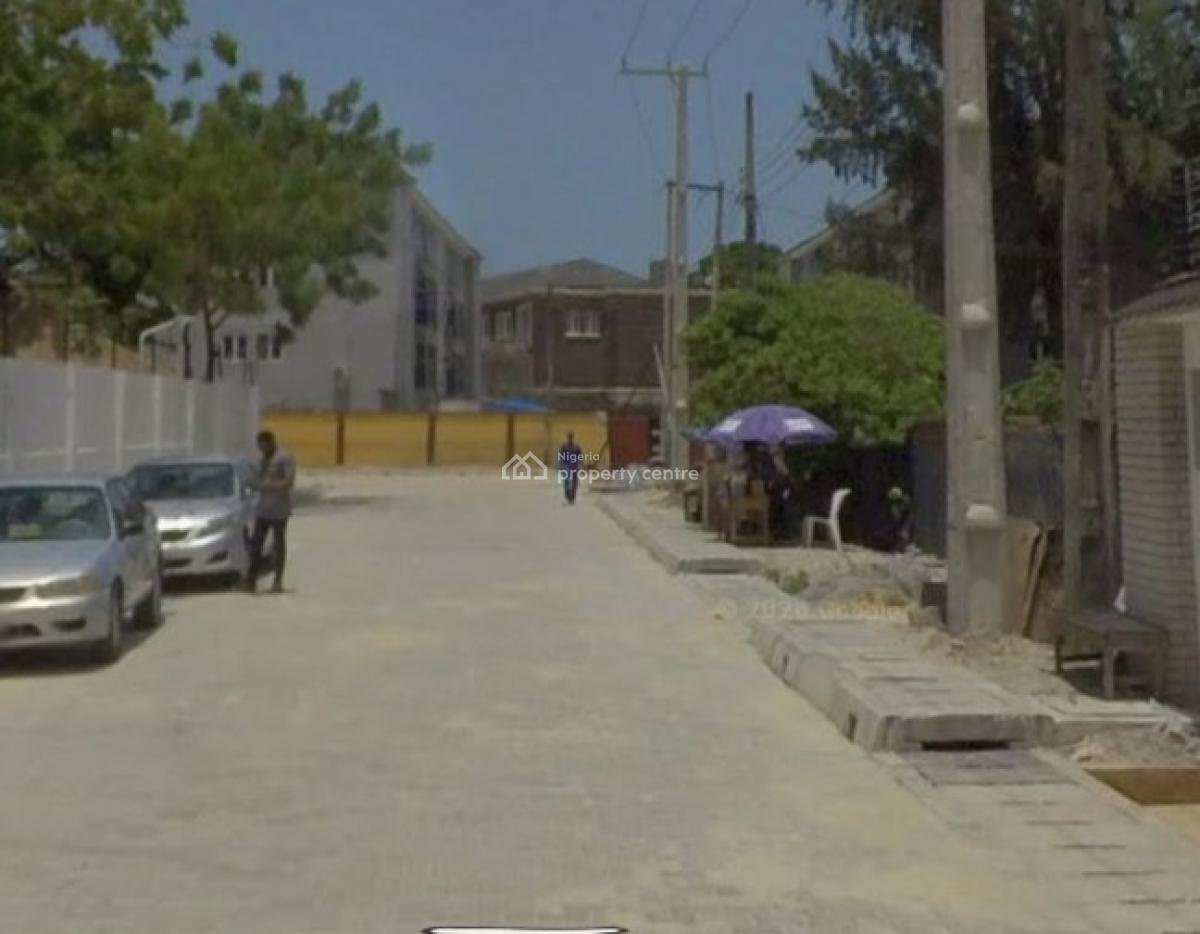 Land Measuring 2,673sqm, Kuramo Close, Old Ikoyi, Ikoyi, Lagos, Mixed-use Land for Sale
