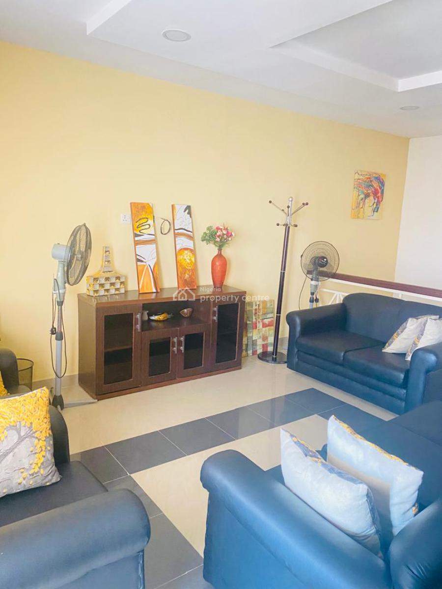 Furnished  4 Bedroom Semi Detached  House with Bq in Secured Estate, Crown Estate, Sangotedo, Ajah, Lagos, Semi-detached Duplex for Sale