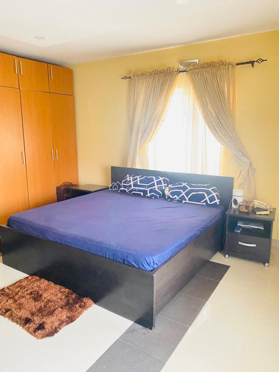 Furnished  4 Bedroom Semi Detached  House with Bq in Secured Estate, Crown Estate, Sangotedo, Ajah, Lagos, Semi-detached Duplex for Sale