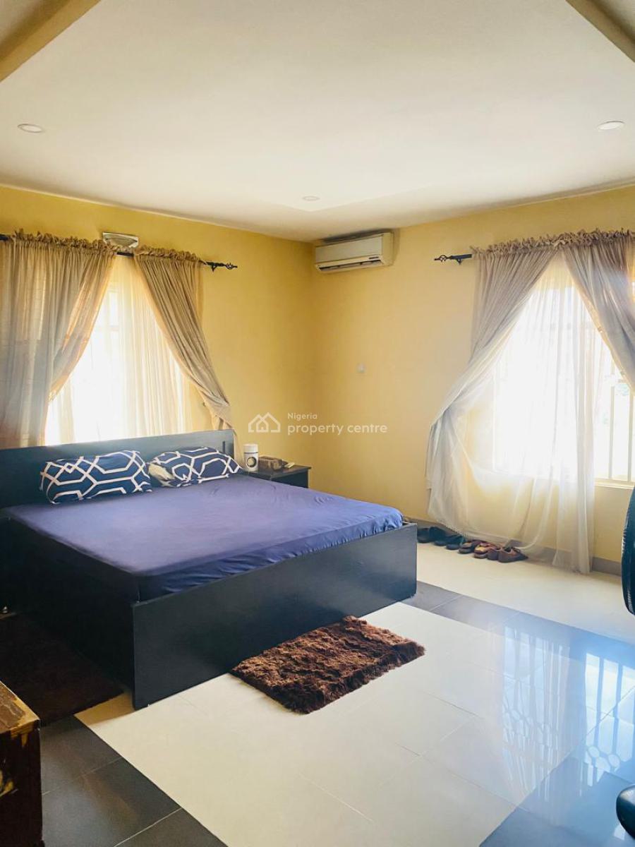 Furnished  4 Bedroom Semi Detached  House with Bq in Secured Estate, Crown Estate, Sangotedo, Ajah, Lagos, Semi-detached Duplex for Sale