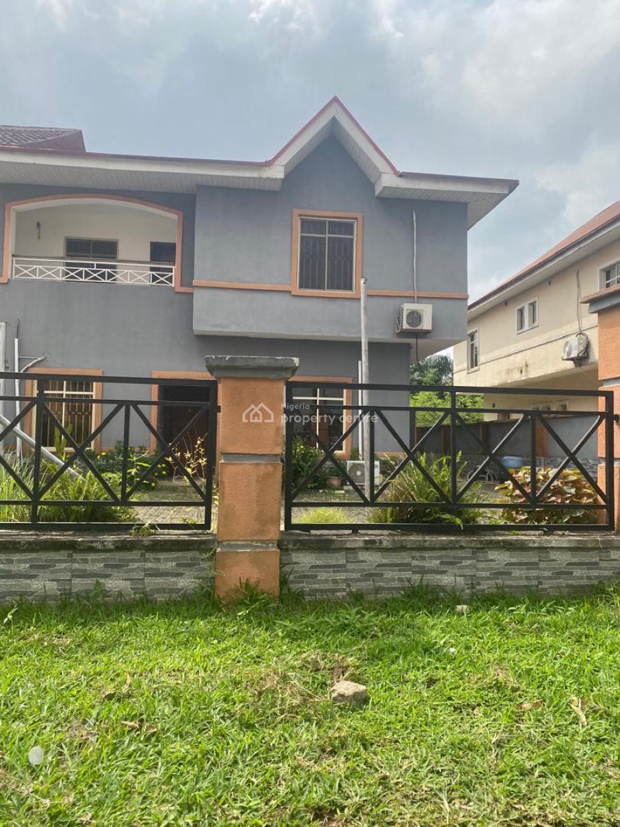 Furnished  4 Bedroom Semi Detached  House with Bq in Secured Estate, Crown Estate, Sangotedo, Ajah, Lagos, Semi-detached Duplex for Sale