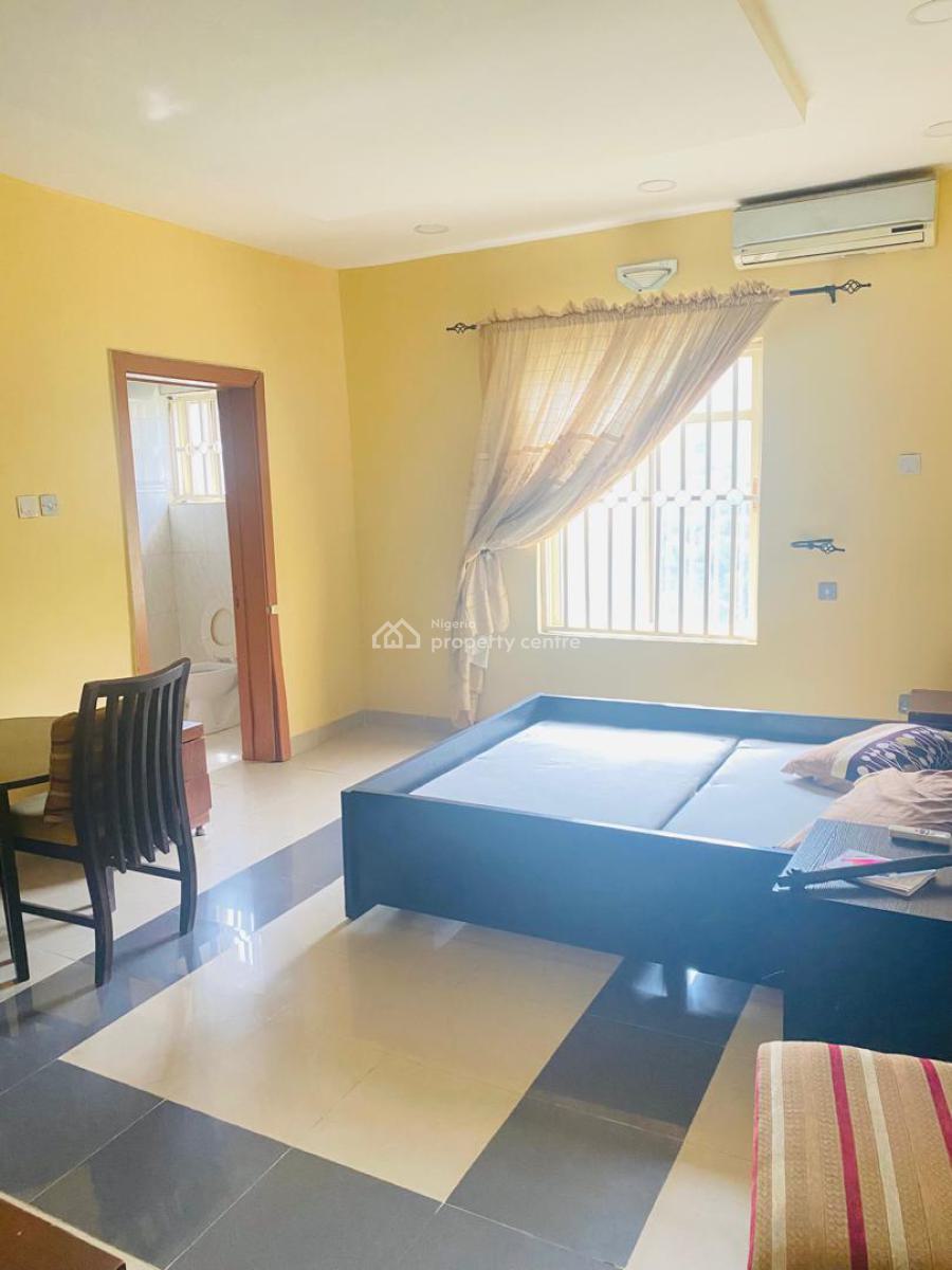 Furnished  4 Bedroom Semi Detached  House with Bq in Secured Estate, Crown Estate, Sangotedo, Ajah, Lagos, Semi-detached Duplex for Sale