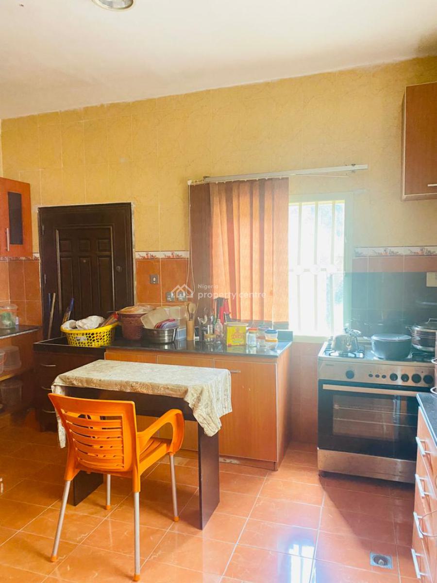 Furnished  4 Bedroom Semi Detached  House with Bq in Secured Estate, Crown Estate, Sangotedo, Ajah, Lagos, Semi-detached Duplex for Sale