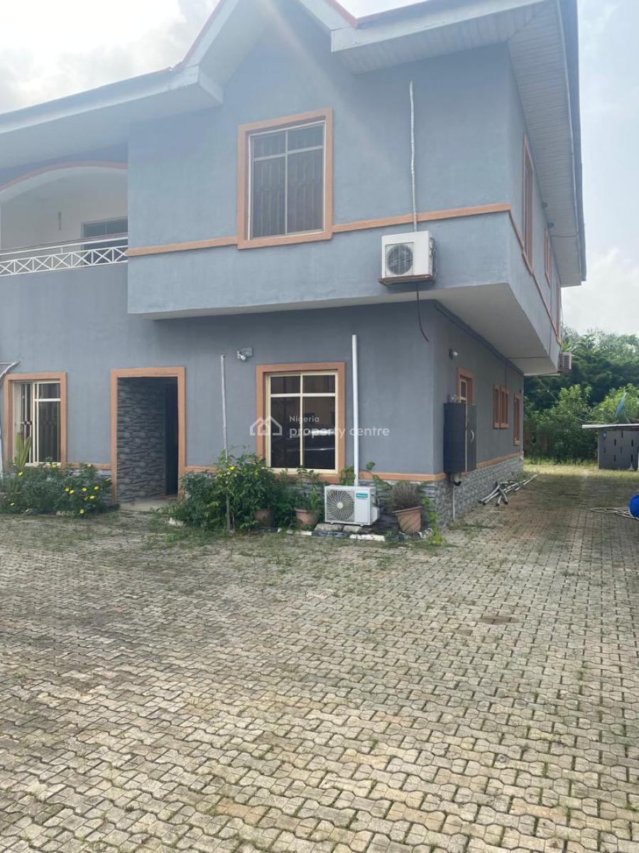 Furnished  4 Bedroom Semi Detached  House with Bq in Secured Estate, Crown Estate, Sangotedo, Ajah, Lagos, Semi-detached Duplex for Sale