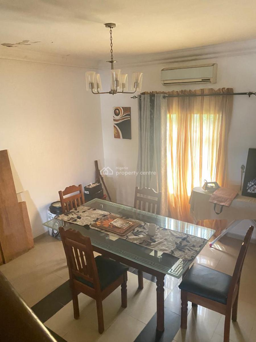 Furnished  4 Bedroom Semi Detached  House with Bq in Secured Estate, Crown Estate, Sangotedo, Ajah, Lagos, Semi-detached Duplex for Sale