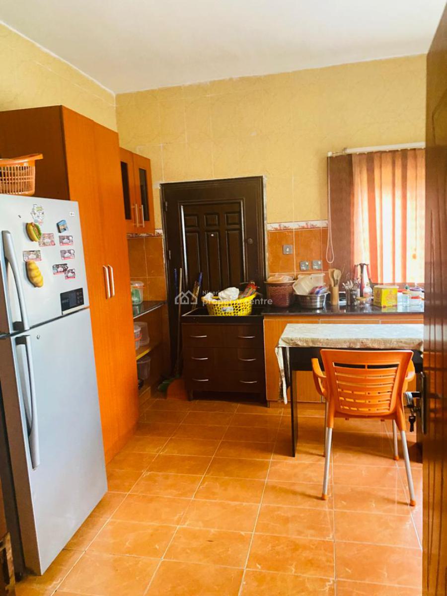 Furnished  4 Bedroom Semi Detached  House with Bq in Secured Estate, Crown Estate, Sangotedo, Ajah, Lagos, Semi-detached Duplex for Sale