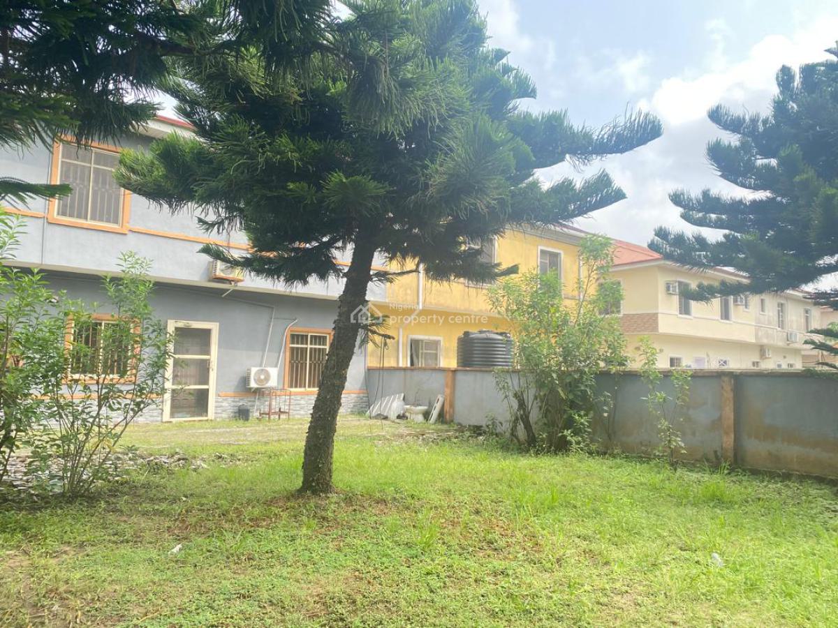 Furnished  4 Bedroom Semi Detached  House with Bq in Secured Estate, Crown Estate, Sangotedo, Ajah, Lagos, Semi-detached Duplex for Sale