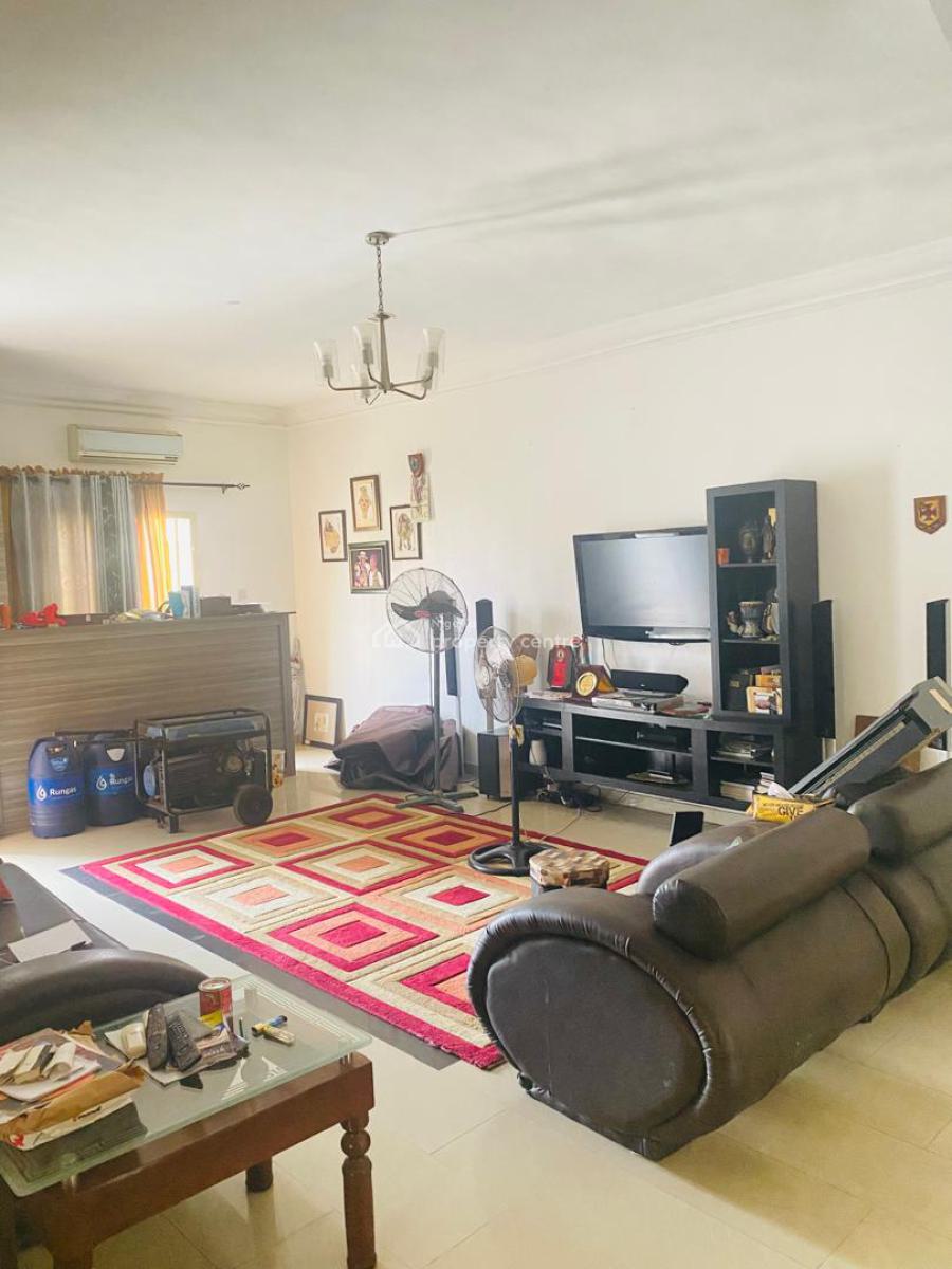 Furnished  4 Bedroom Semi Detached  House with Bq in Secured Estate, Crown Estate, Sangotedo, Ajah, Lagos, Semi-detached Duplex for Sale