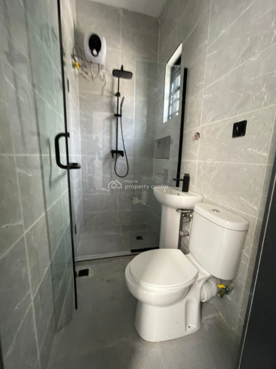 Newly Build 3bedroom Terrace Duplex with Bq, Ikota, Ikota, Lekki, Lagos, Terraced Duplex for Rent