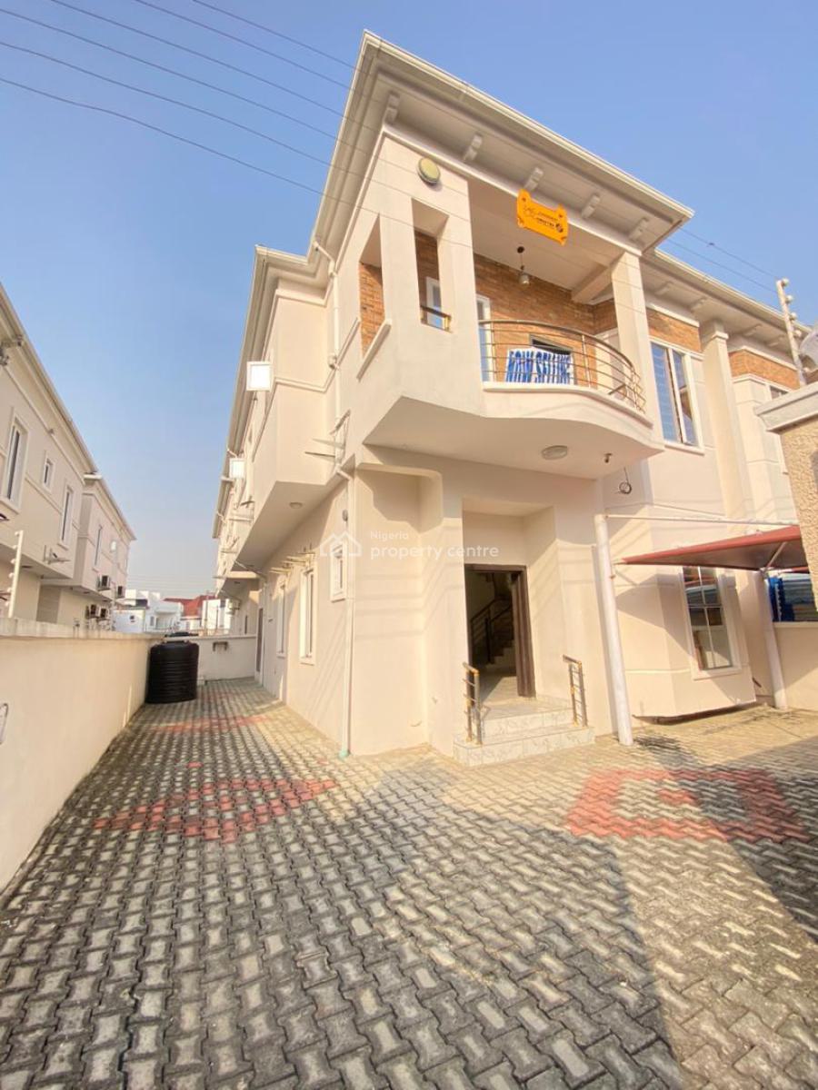 4 Bedroom, Ikota, Lekki, Lagos, Semi-detached Duplex for Sale