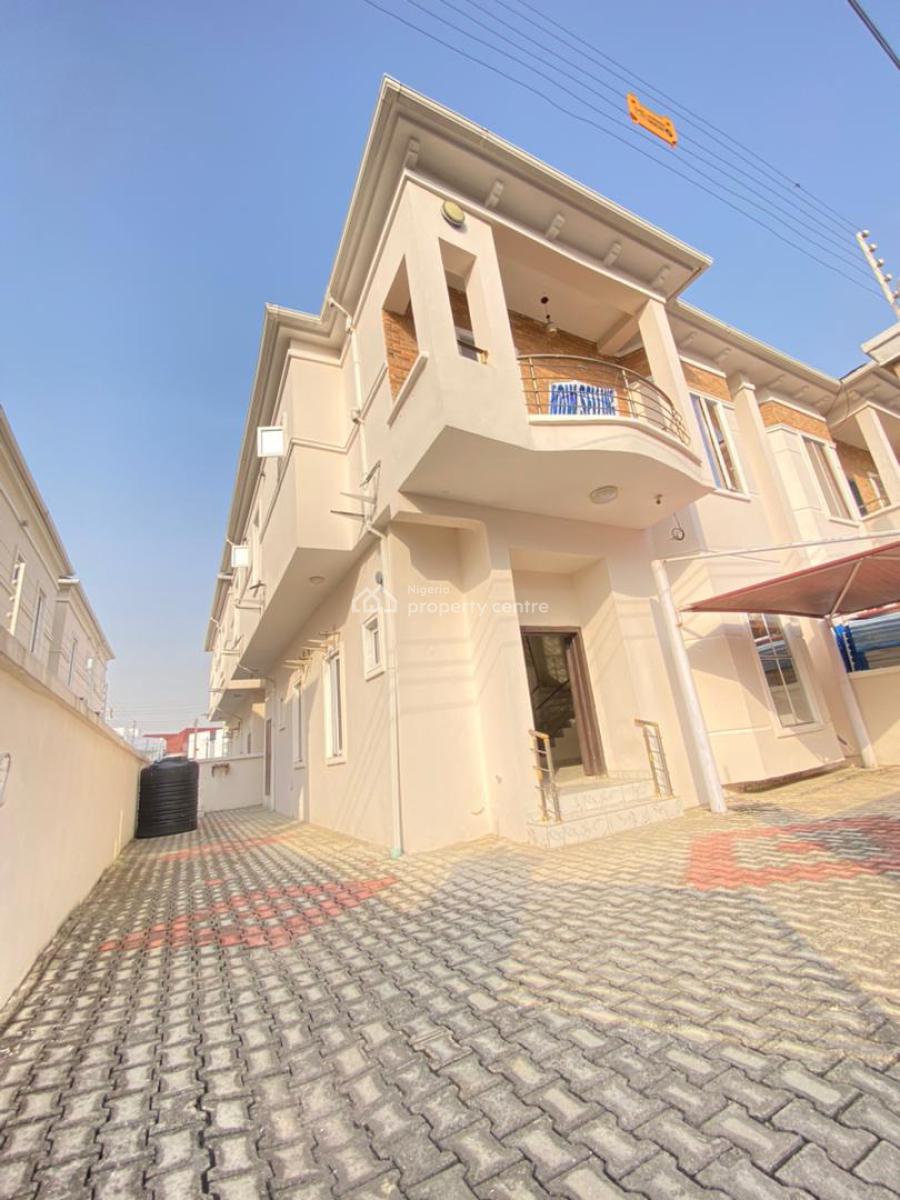 4 Bedroom, Ikota, Lekki, Lagos, Semi-detached Duplex for Sale