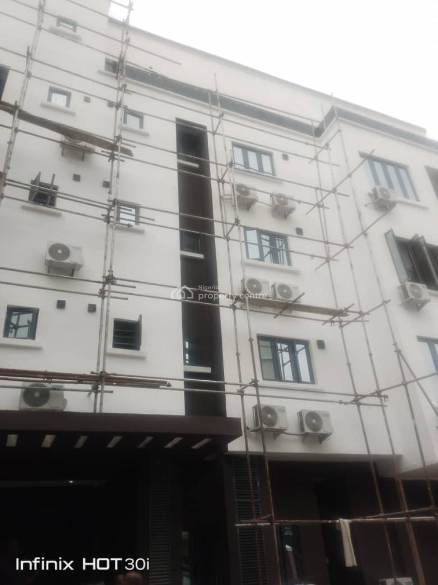 Luxury Standard Ensuit 2 Bedroom Apt Acs/ Elevator/ Pool & More, in a Access Controlled Est Close to Coastal Road, Ikate Elegushi, Lekki, Lagos, Flat / Apartment for Sale