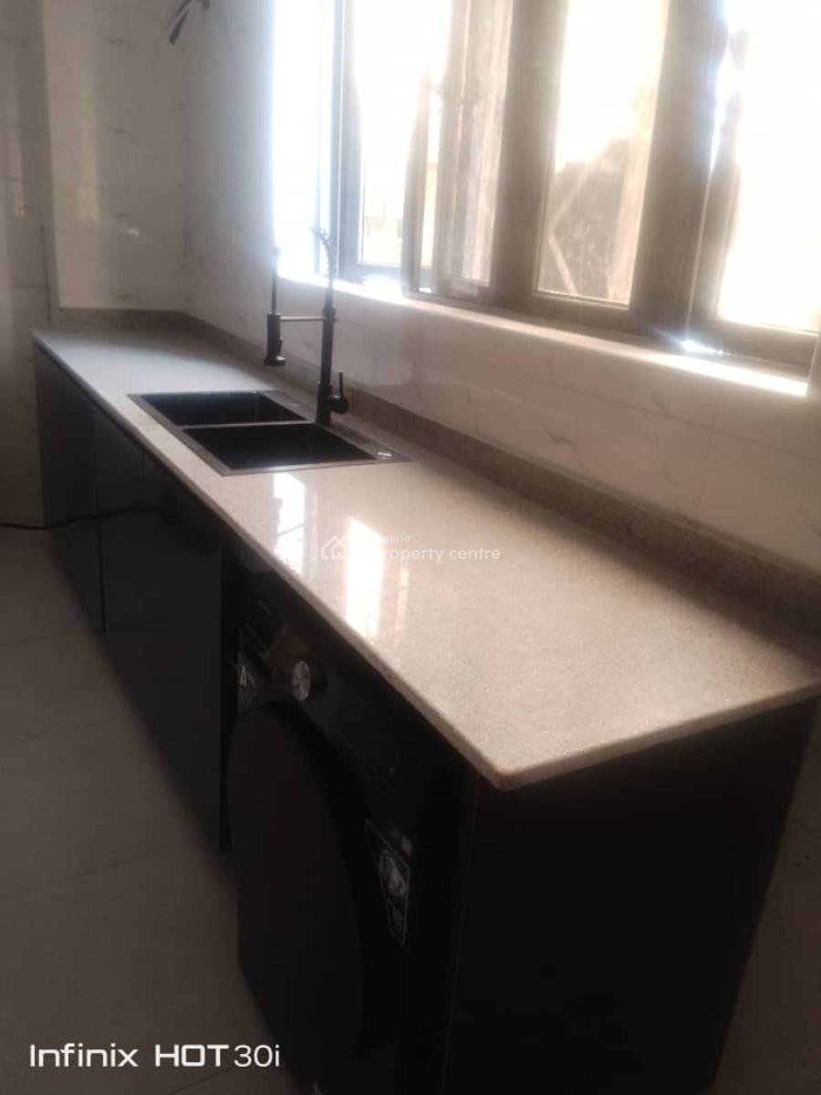 Luxury Standard Ensuit 2 Bedroom Apt Acs/ Elevator/ Pool & More, in a Access Controlled Est Close to Coastal Road, Ikate Elegushi, Lekki, Lagos, Flat / Apartment for Sale