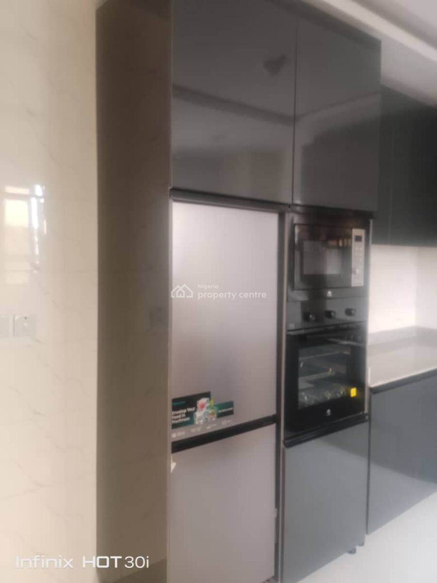 Luxury Standard Ensuit 2 Bedroom Apt Acs/ Elevator/ Pool & More, in a Access Controlled Est Close to Coastal Road, Ikate Elegushi, Lekki, Lagos, Flat / Apartment for Sale