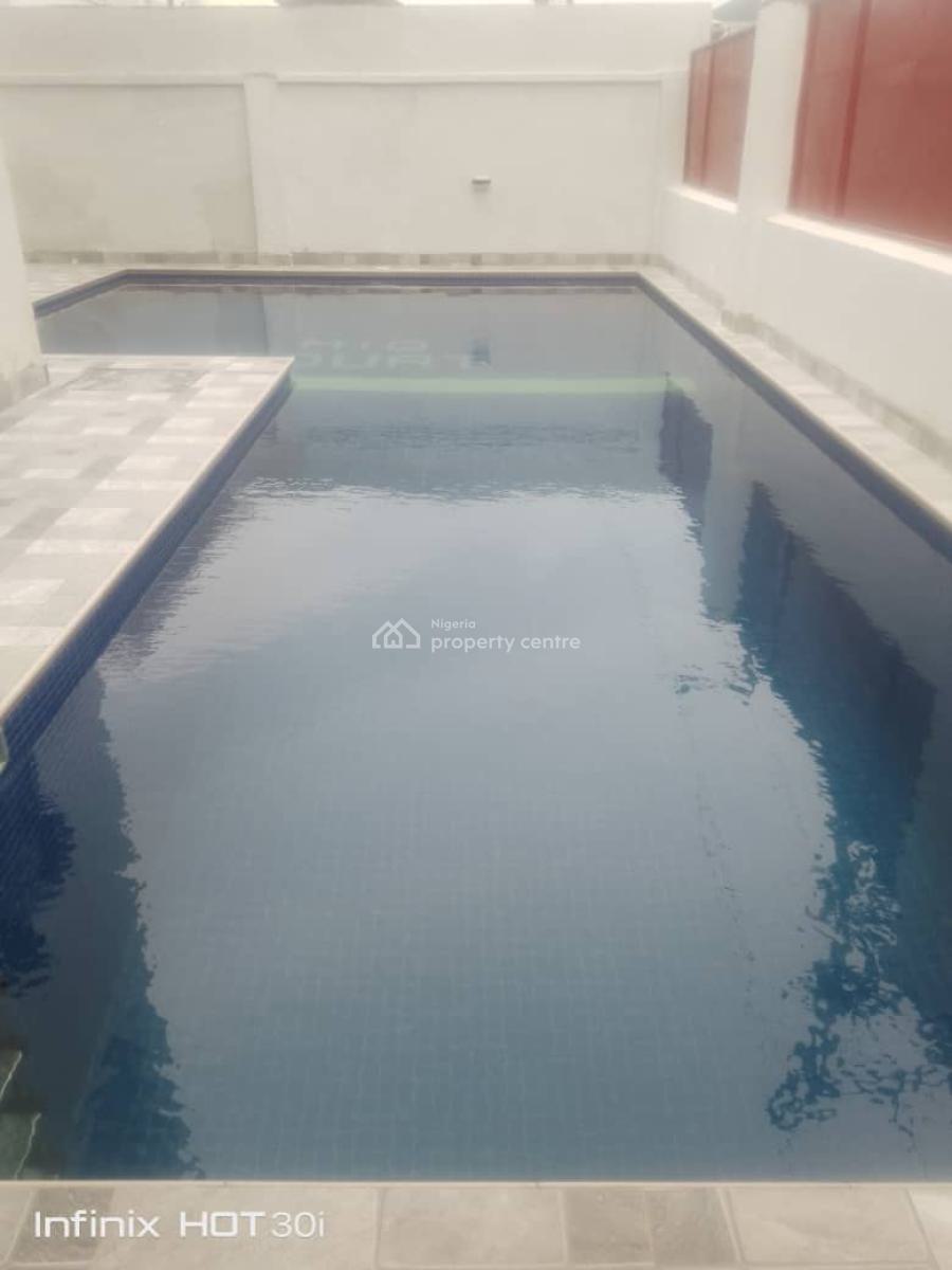 Luxury Standard Ensuit 2 Bedroom Apt Acs/ Elevator/ Pool & More, in a Access Controlled Est Close to Coastal Road, Ikate Elegushi, Lekki, Lagos, Flat / Apartment for Sale