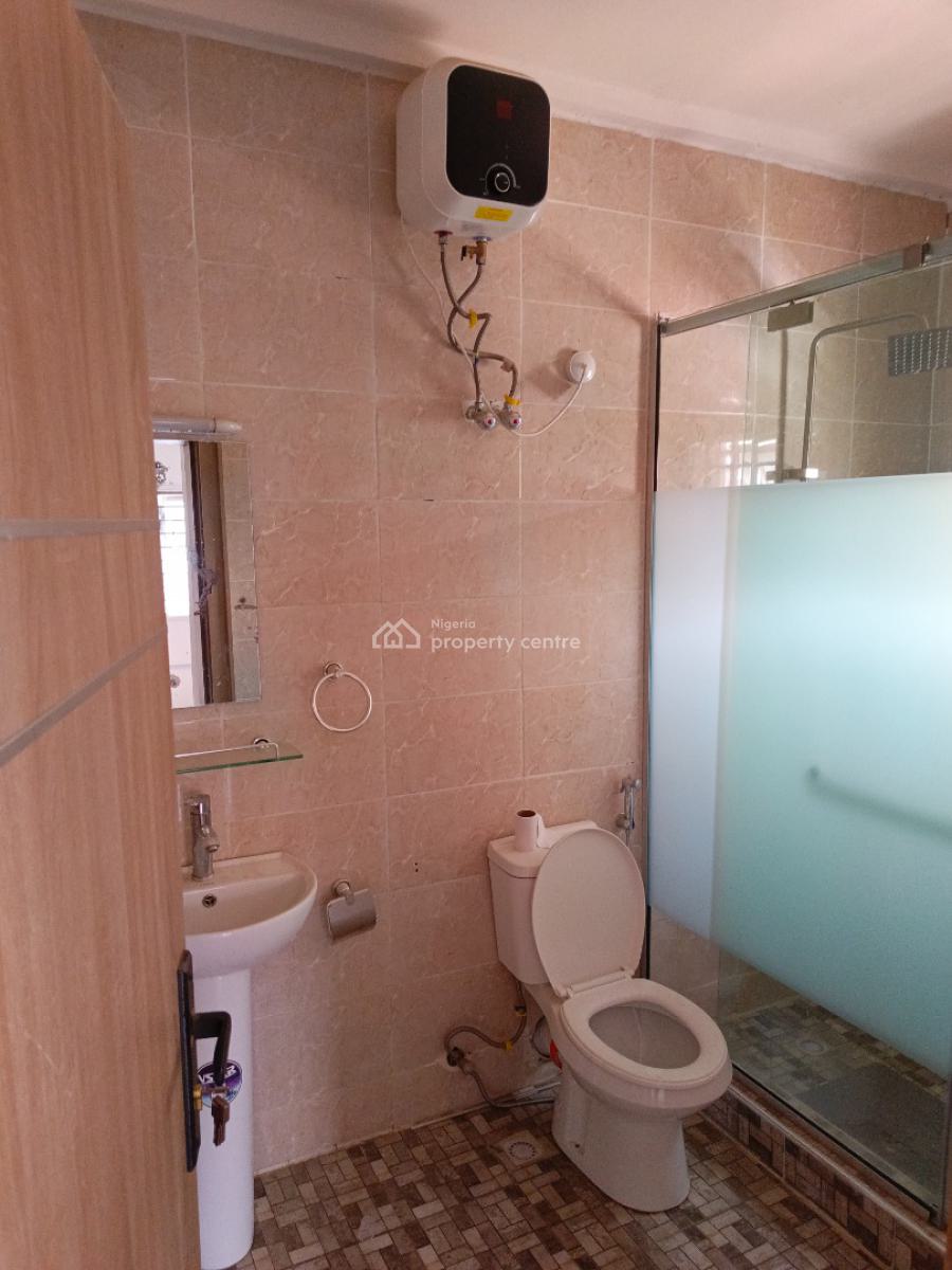 Clean and Well Finished 2 Bedroom Flat in a Serene Environment on The, Idu By Nizamiye Hospital Idu, Idu Industrial, Abuja, Flat / Apartment for Rent