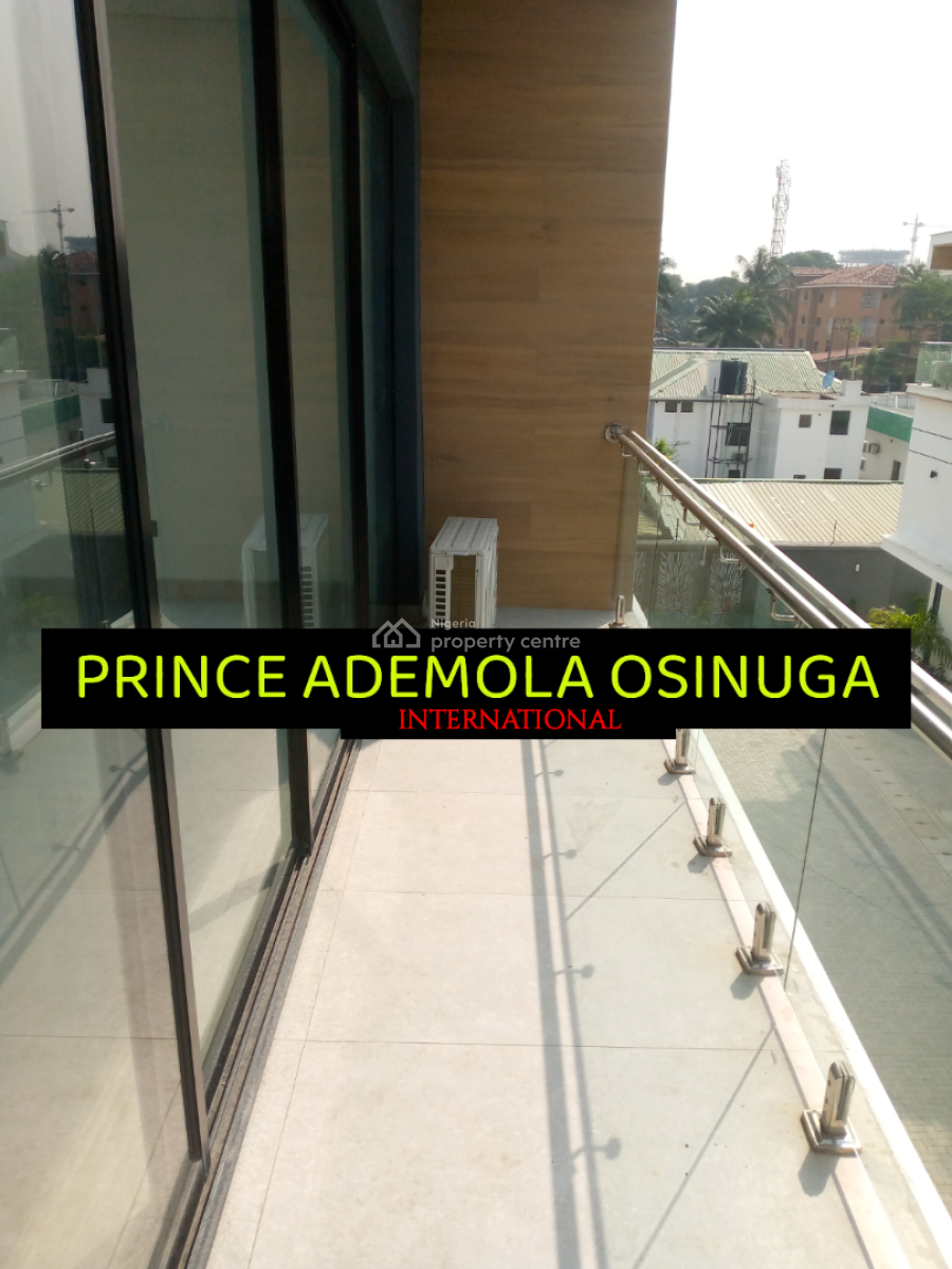 Serviced New Luxury 4 Bedroom Semi Detached House, Old Ikoyi, Ikoyi, Lagos, Semi-detached Duplex for Rent
