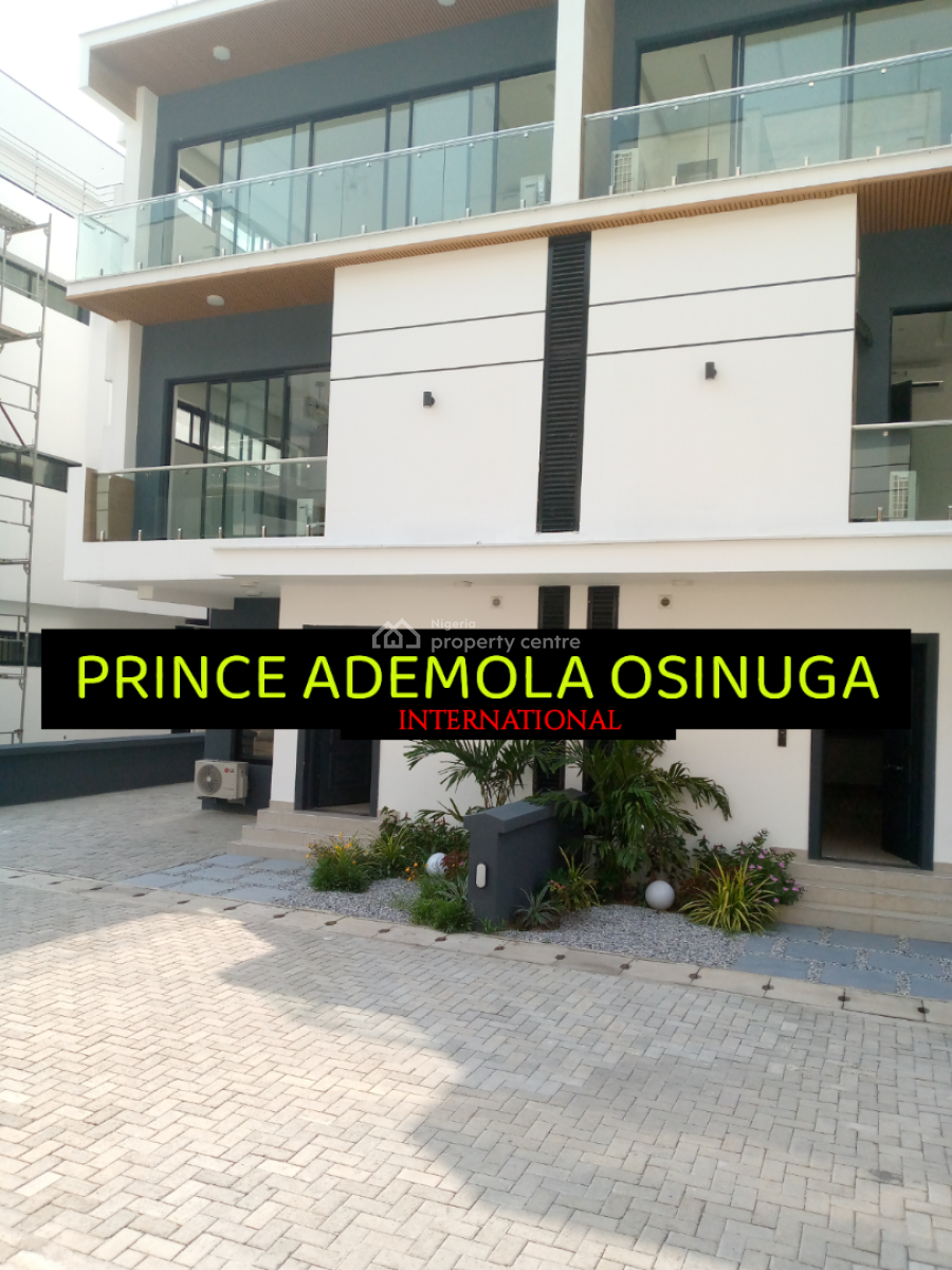 Serviced New Luxury 4 Bedroom Semi Detached House, Old Ikoyi, Ikoyi, Lagos, Semi-detached Duplex for Rent