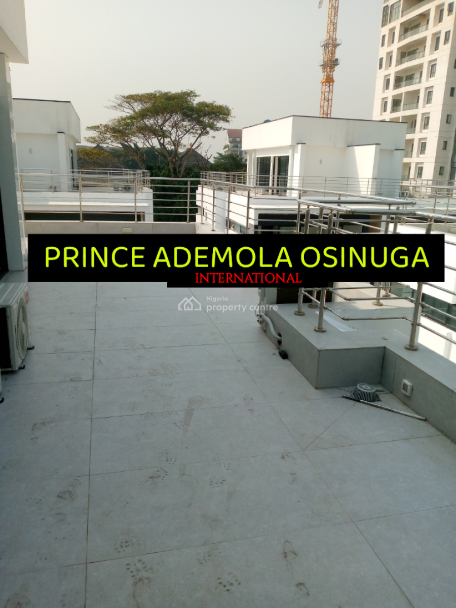 Serviced New Luxury 4 Bedroom Semi Detached House, Old Ikoyi, Ikoyi, Lagos, Semi-detached Duplex for Rent