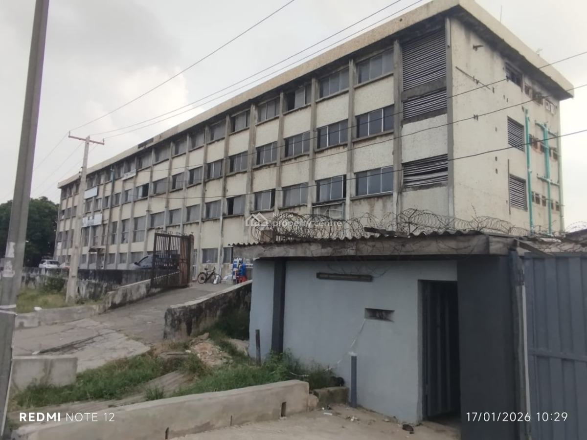 Office Block of Over 4,000 Square Meters, Magnificent Mansion, Mandillas Bus Stop, Along Oshodi-apapa Expressway, Isolo, Lagos, Office Space for Rent