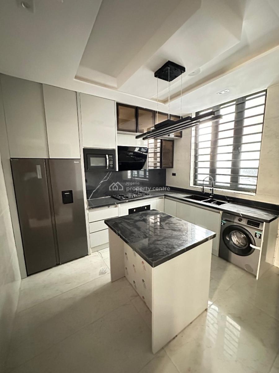 Lovely5 Bedroom. Fully Detached Duplex, Lekki Phase 1, Lekki, Lagos, Detached Duplex for Rent