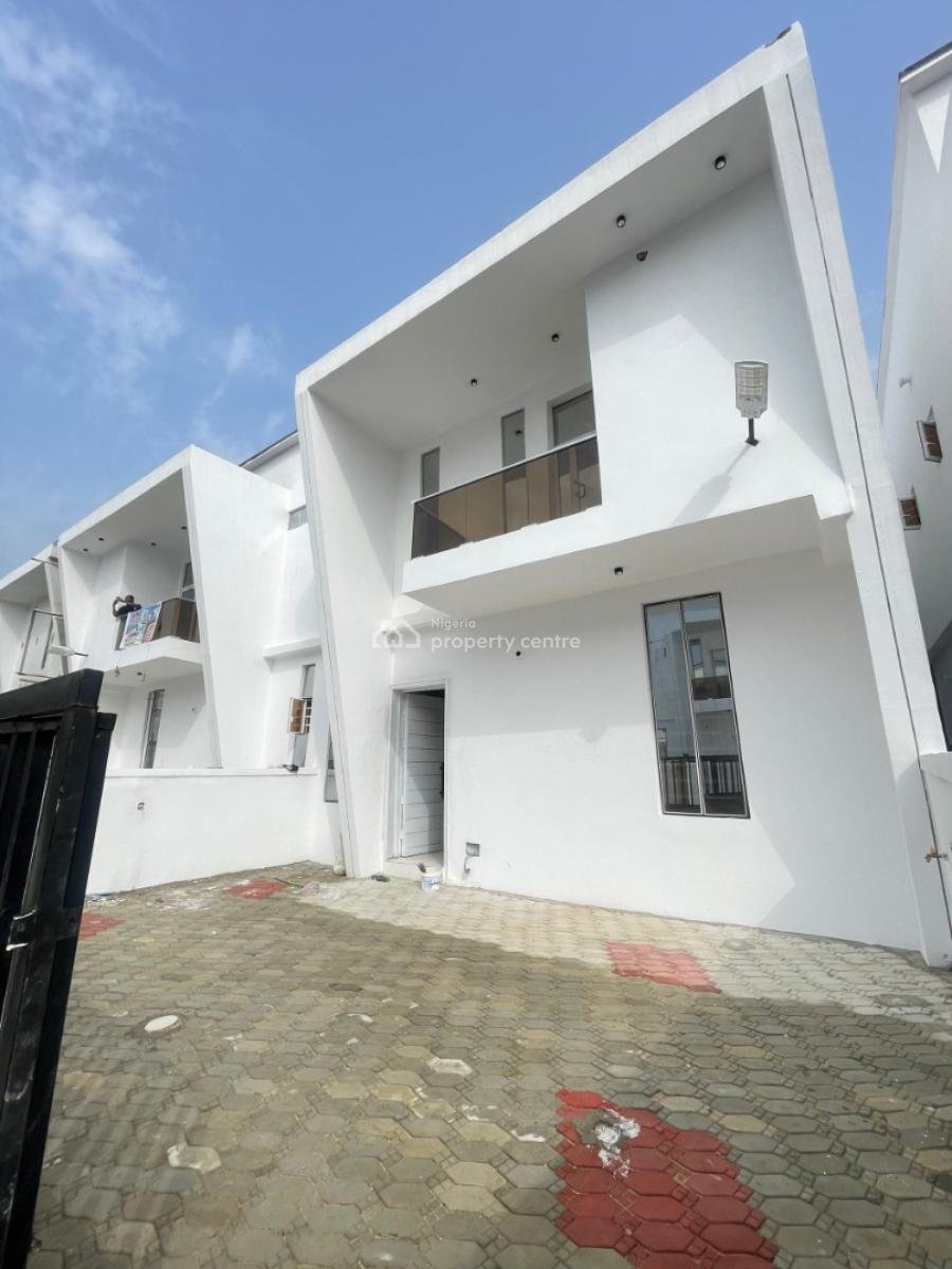 The Most Affordable 4 Bedroom Semi Detached Duplex Within an Estate, Ikota, Lekki, Lagos, Semi-detached Duplex for Sale
