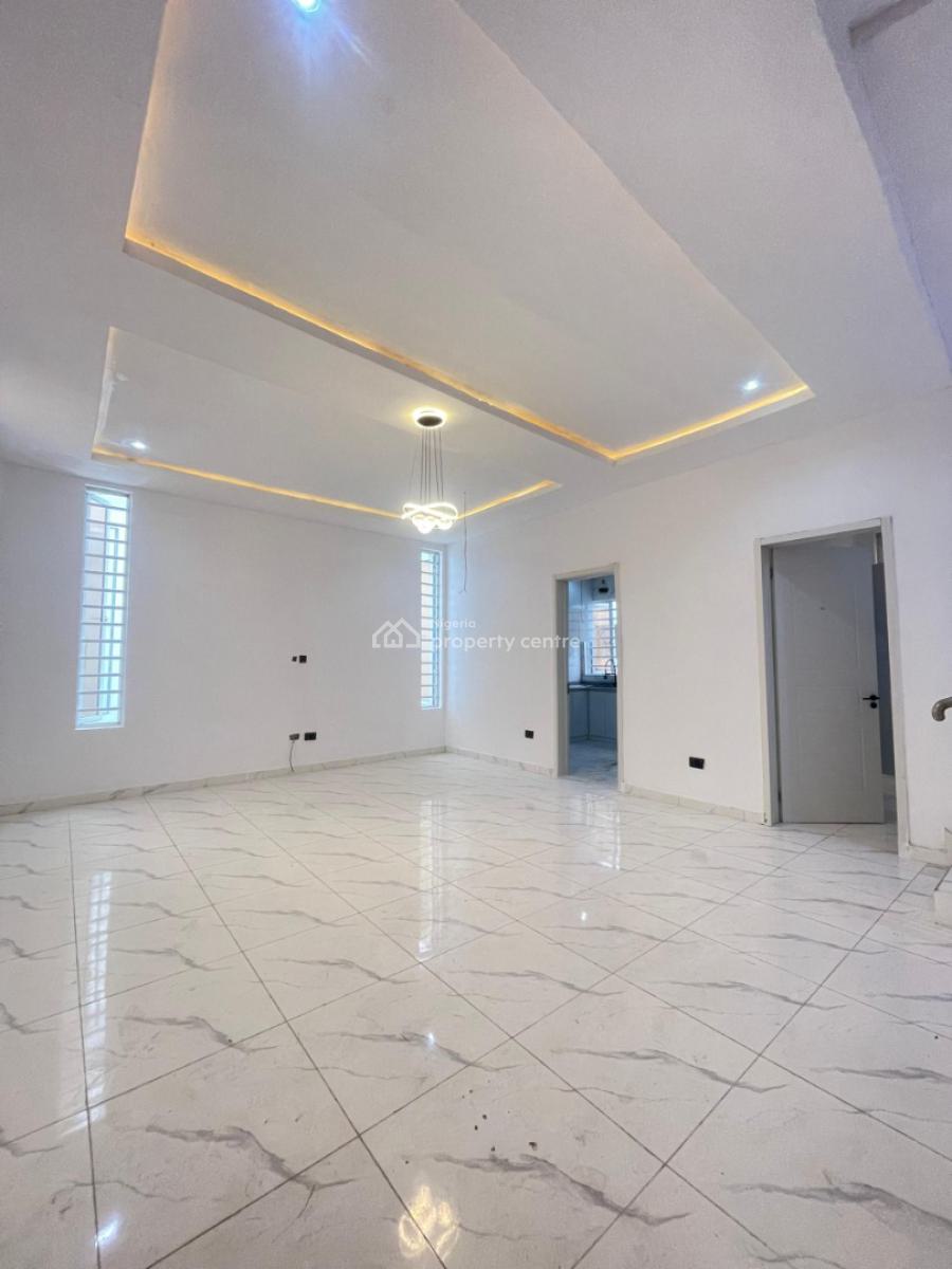 The Most Affordable 4 Bedroom Semi Detached Duplex Within an Estate, Ikota, Lekki, Lagos, Semi-detached Duplex for Sale
