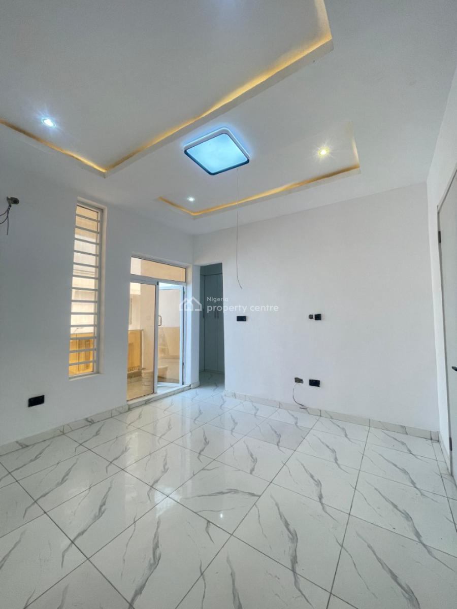 The Most Affordable 4 Bedroom Semi Detached Duplex Within an Estate, Ikota, Lekki, Lagos, Semi-detached Duplex for Sale