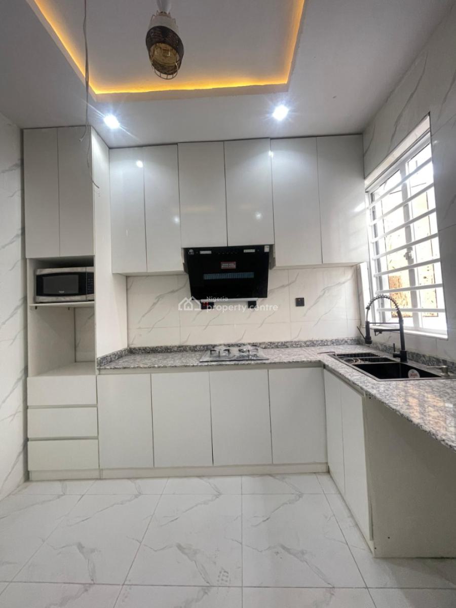 The Most Affordable 4 Bedroom Semi Detached Duplex Within an Estate, Ikota, Lekki, Lagos, Semi-detached Duplex for Sale