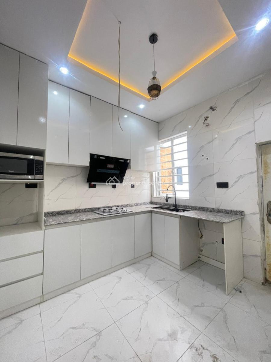 The Most Affordable 4 Bedroom Semi Detached Duplex Within an Estate, Ikota, Lekki, Lagos, Semi-detached Duplex for Sale