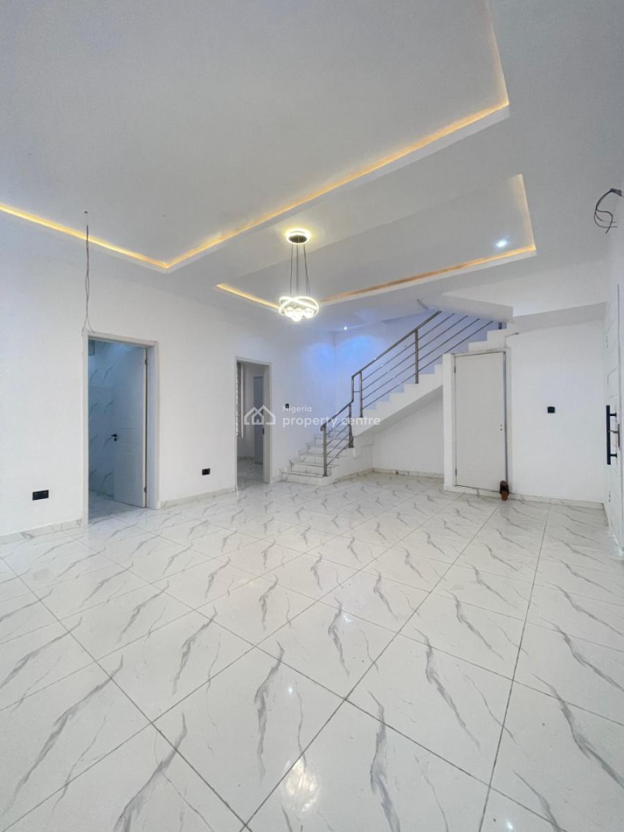 The Most Affordable 4 Bedroom Semi Detached Duplex Within an Estate, Ikota, Lekki, Lagos, Semi-detached Duplex for Sale