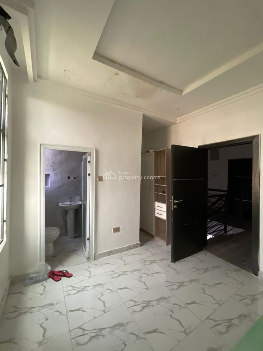 Luxury Standard Ensuit 2 Bedroom Terrace House, in a Secured Est, Badore, Ajah, Lagos, Terraced Duplex for Rent