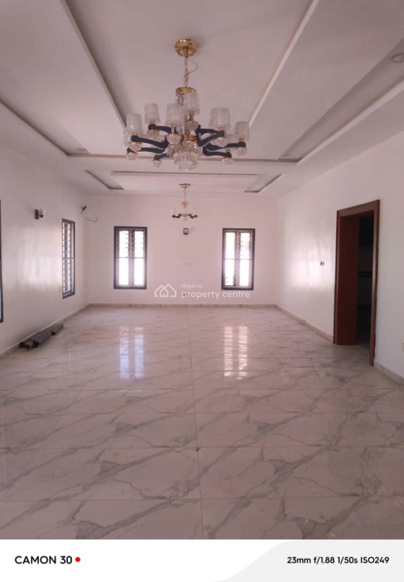 a Stunning Newly Built Gigantic World Class 5 Bedeooms Detached Duplex, Sunnyvale Estate Axis, Galadimawa, Abuja, Detached Duplex for Sale