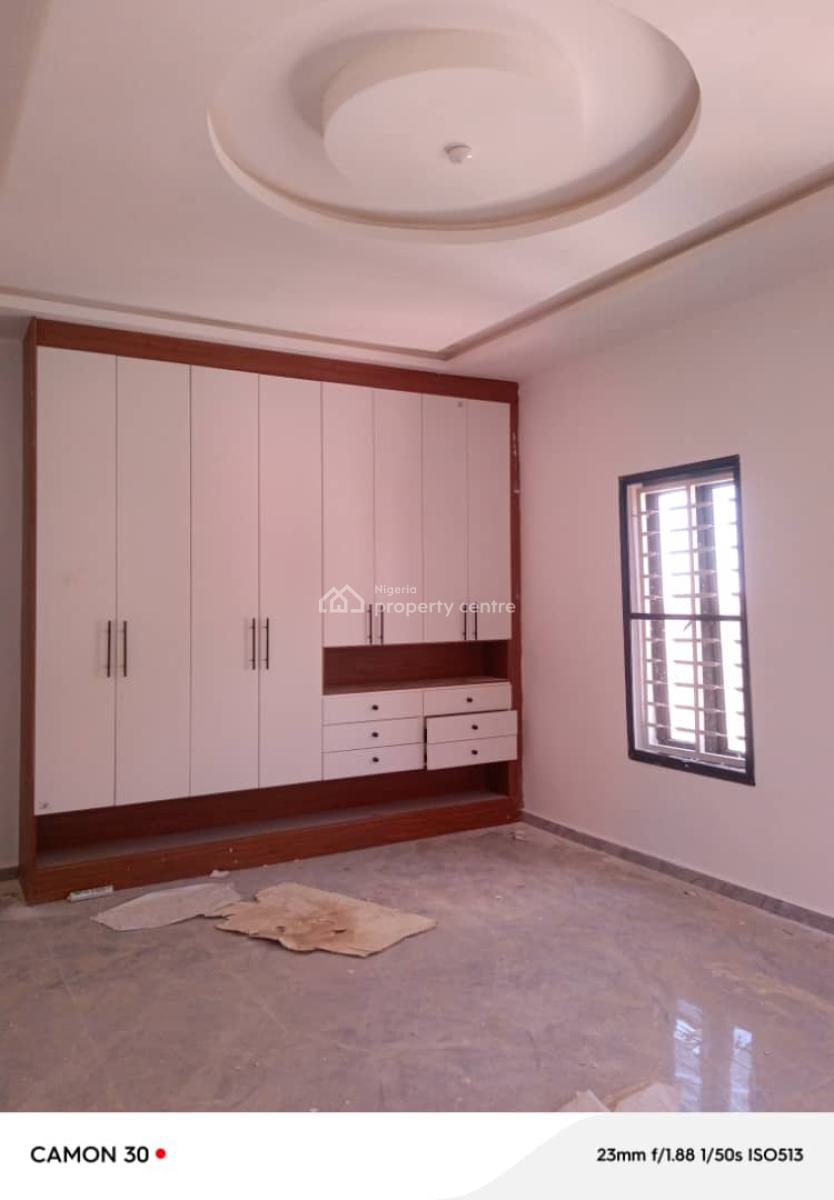 a Stunning Newly Built Gigantic World Class 5 Bedeooms Detached Duplex, Sunnyvale Estate Axis, Galadimawa, Abuja, Detached Duplex for Sale