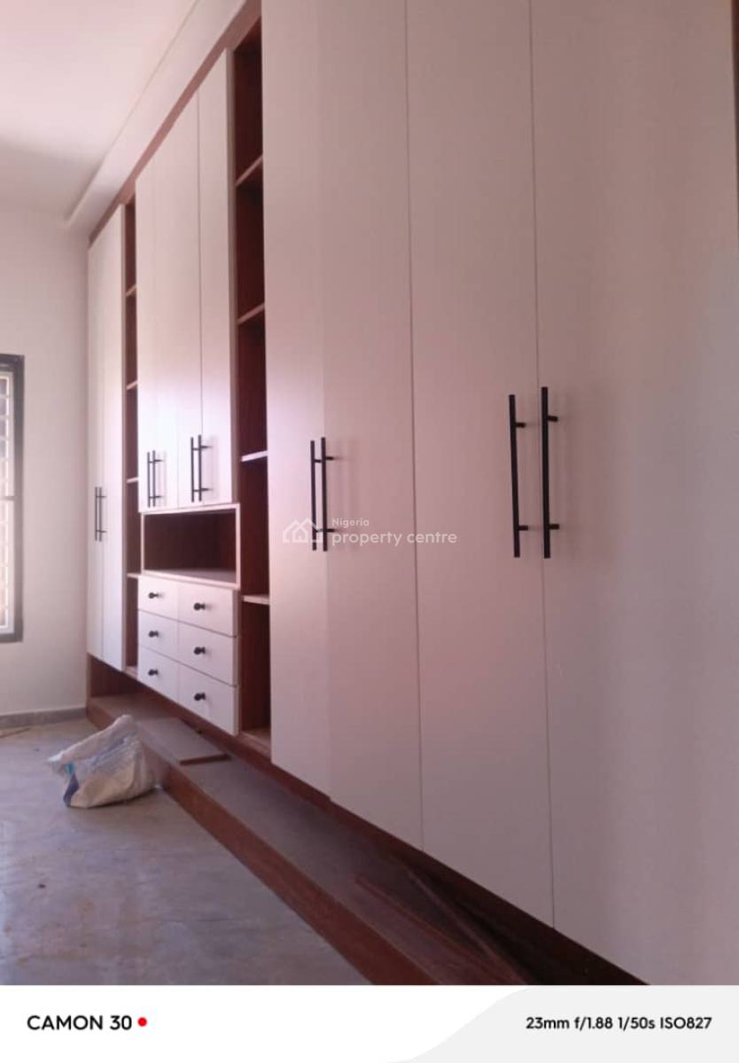 a Stunning Newly Built Gigantic World Class 5 Bedeooms Detached Duplex, Sunnyvale Estate Axis, Galadimawa, Abuja, Detached Duplex for Sale