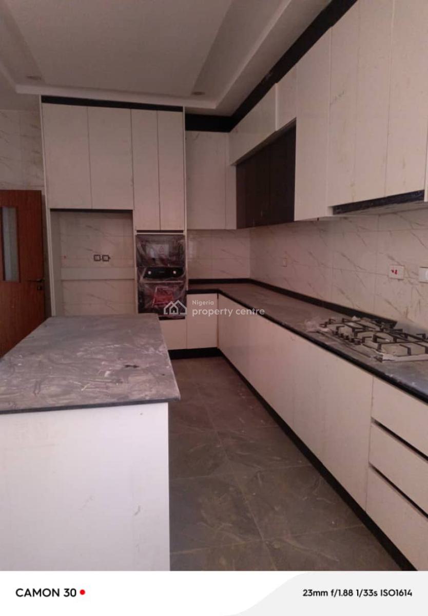 a Stunning Newly Built Gigantic World Class 5 Bedeooms Detached Duplex, Sunnyvale Estate Axis, Galadimawa, Abuja, Detached Duplex for Sale