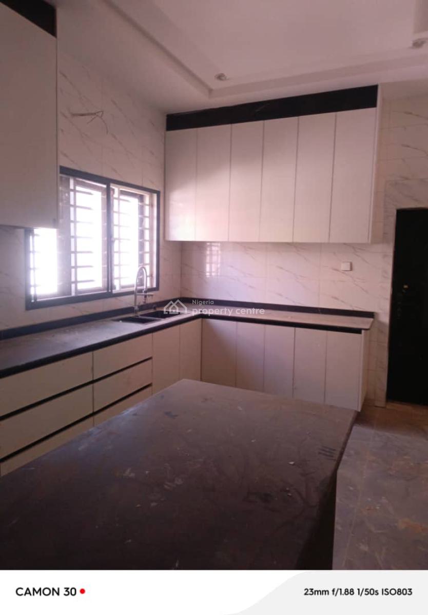 a Stunning Newly Built Gigantic World Class 5 Bedeooms Detached Duplex, Sunnyvale Estate Axis, Galadimawa, Abuja, Detached Duplex for Sale