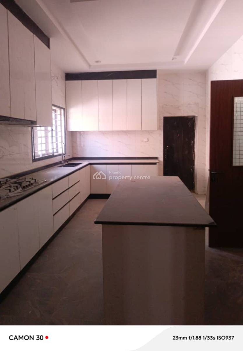 a Stunning Newly Built Gigantic World Class 5 Bedeooms Detached Duplex, Sunnyvale Estate Axis, Galadimawa, Abuja, Detached Duplex for Sale