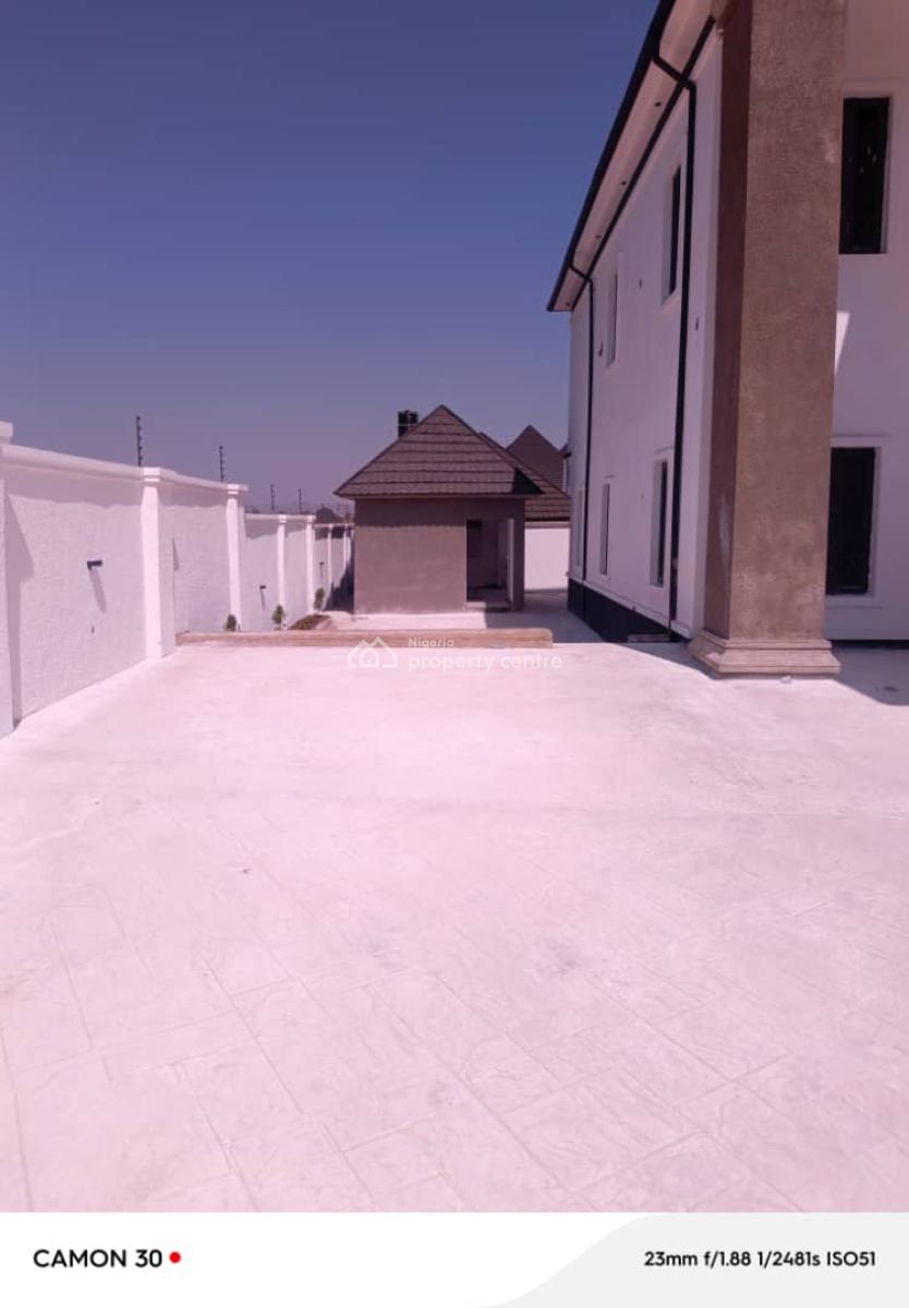 a Stunning Newly Built Gigantic World Class 5 Bedeooms Detached Duplex, Sunnyvale Estate Axis, Galadimawa, Abuja, Detached Duplex for Sale