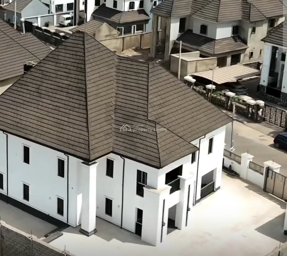 a Stunning Newly Built Gigantic World Class 5 Bedeooms Detached Duplex, Sunnyvale Estate Axis, Galadimawa, Abuja, Detached Duplex for Sale